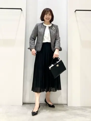 ONWARD CROSSET SELECT 横田 コーディネート画像