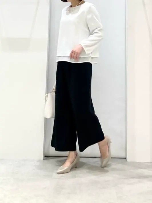 ONWARD CROSSET SELECT 横田 コーディネート画像