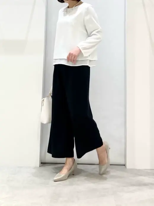 ONWARD CROSSET SELECT 横田 コーディネート画像