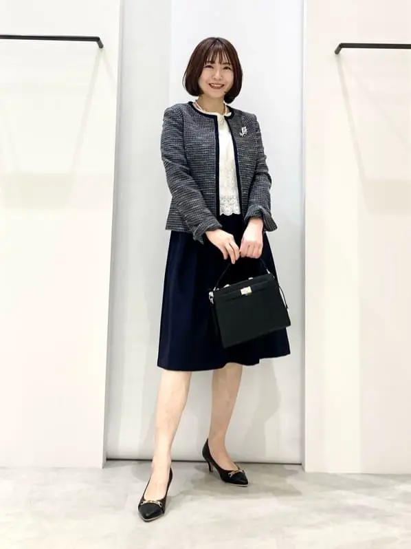 ONWARD CROSSET SELECT 横田 コーディネート画像