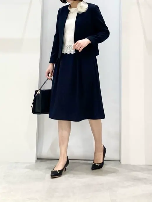 ONWARD CROSSET SELECT 横田 コーディネート画像