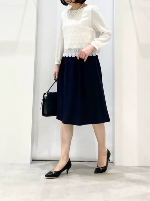 ONWARD CROSSET SELECT 横田 コーディネート画像