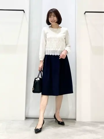 ONWARD CROSSET SELECT 横田 コーディネート画像