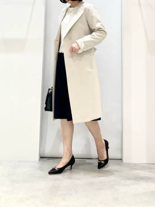 ONWARD CROSSET SELECT 横田 コーディネート画像