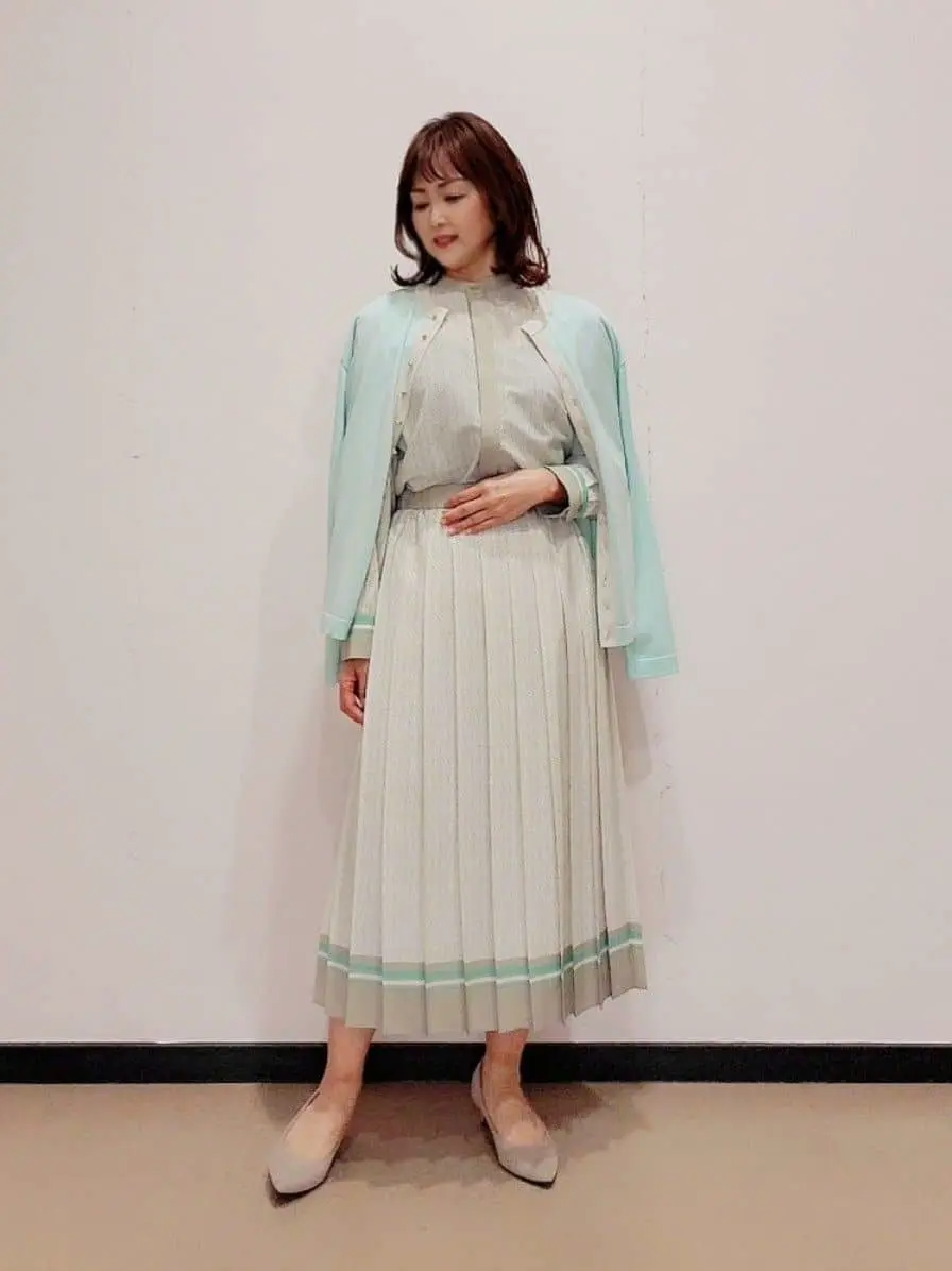 ONWARD CROSSET SELECT 森崎 コーディネート画像