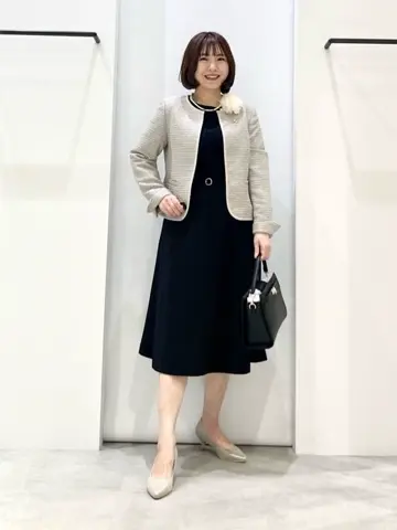 ONWARD CROSSET SELECT 横田 コーディネート画像