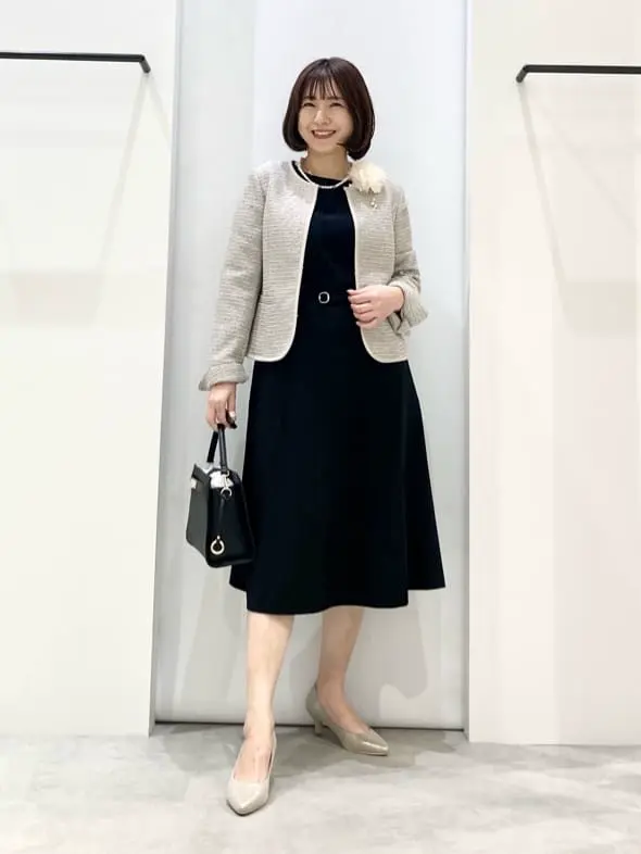 ONWARD CROSSET SELECT 横田 コーディネート画像