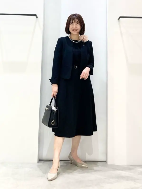 ONWARD CROSSET SELECT 横田 コーディネート画像