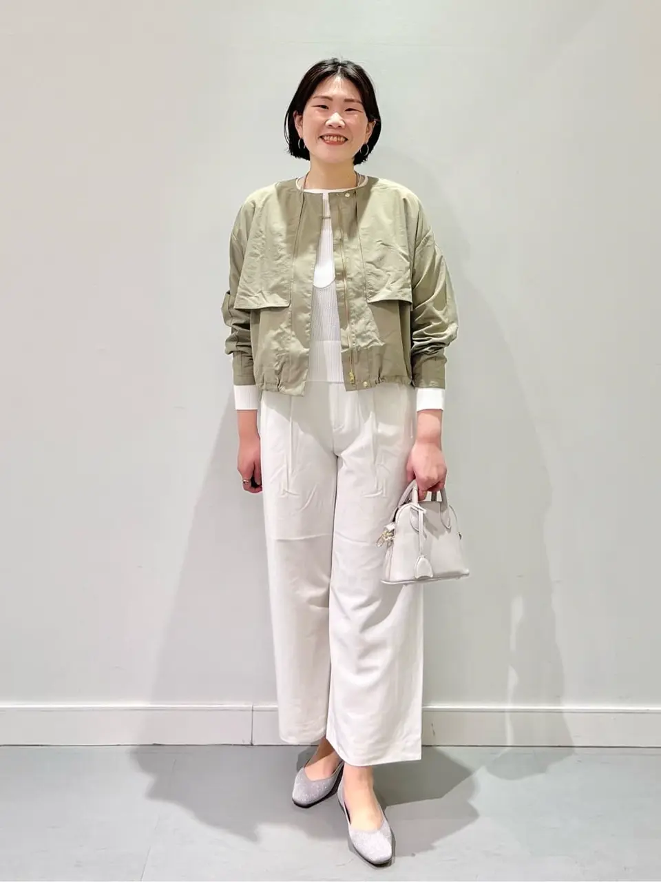 ONWARD CROSSET SELECT 林 コーディネート画像