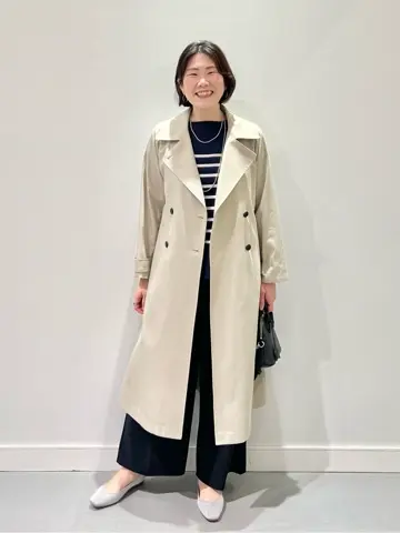 ONWARD CROSSET SELECT 林 コーディネート画像