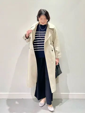 ONWARD CROSSET SELECT 林 コーディネート画像