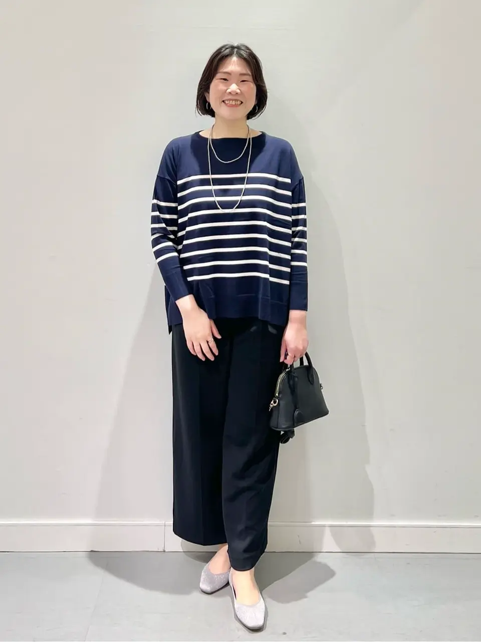 ONWARD CROSSET SELECT 林 コーディネート画像