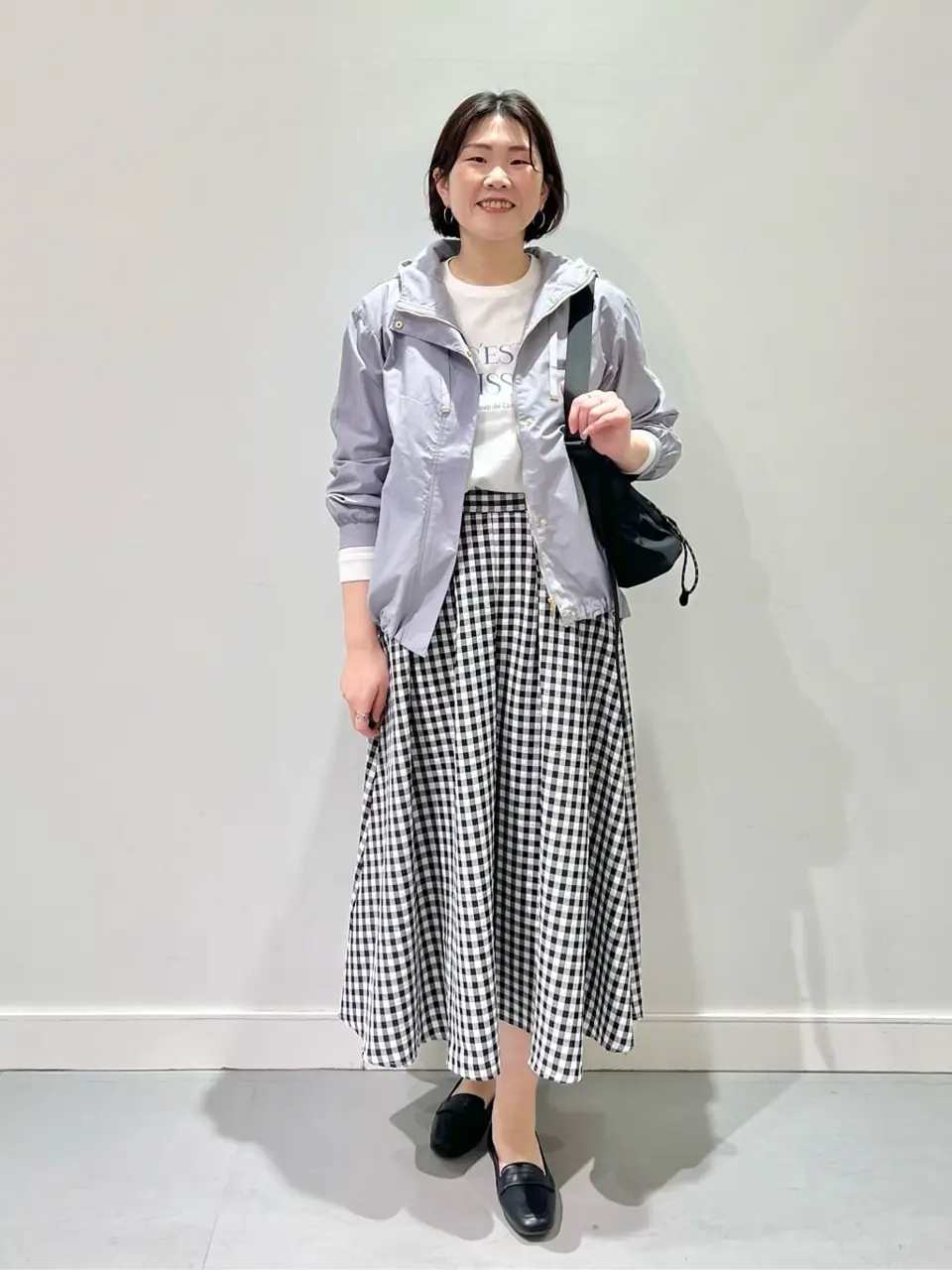 ONWARD CROSSET SELECT 林 コーディネート画像