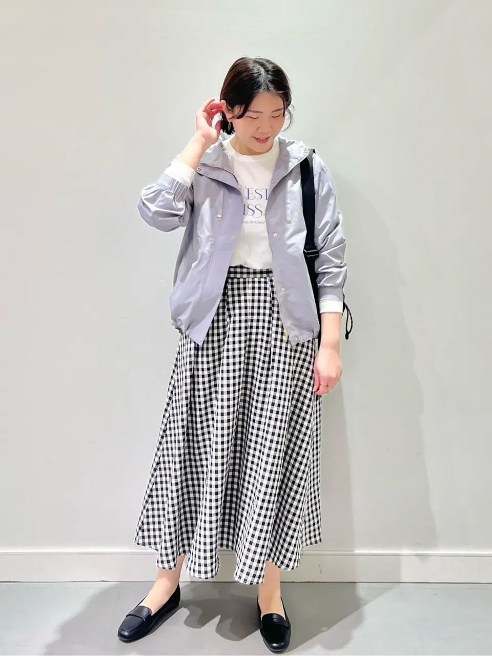 ONWARD CROSSET SELECT 林 コーディネート画像