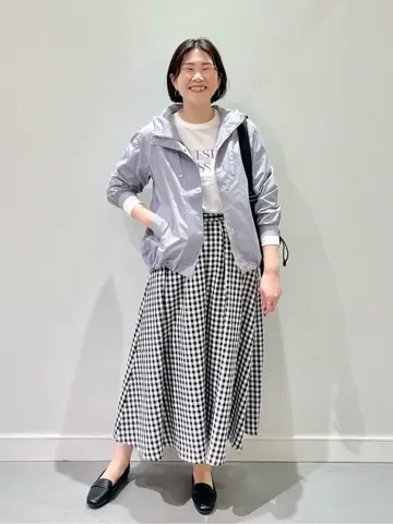 ONWARD CROSSET SELECT 林 コーディネート画像