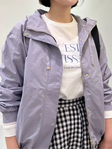 ONWARD CROSSET SELECT 林 コーディネート画像