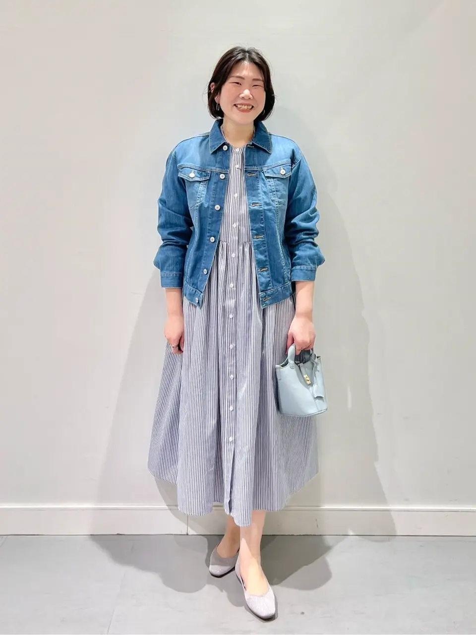 ONWARD CROSSET SELECT 林 コーディネート画像