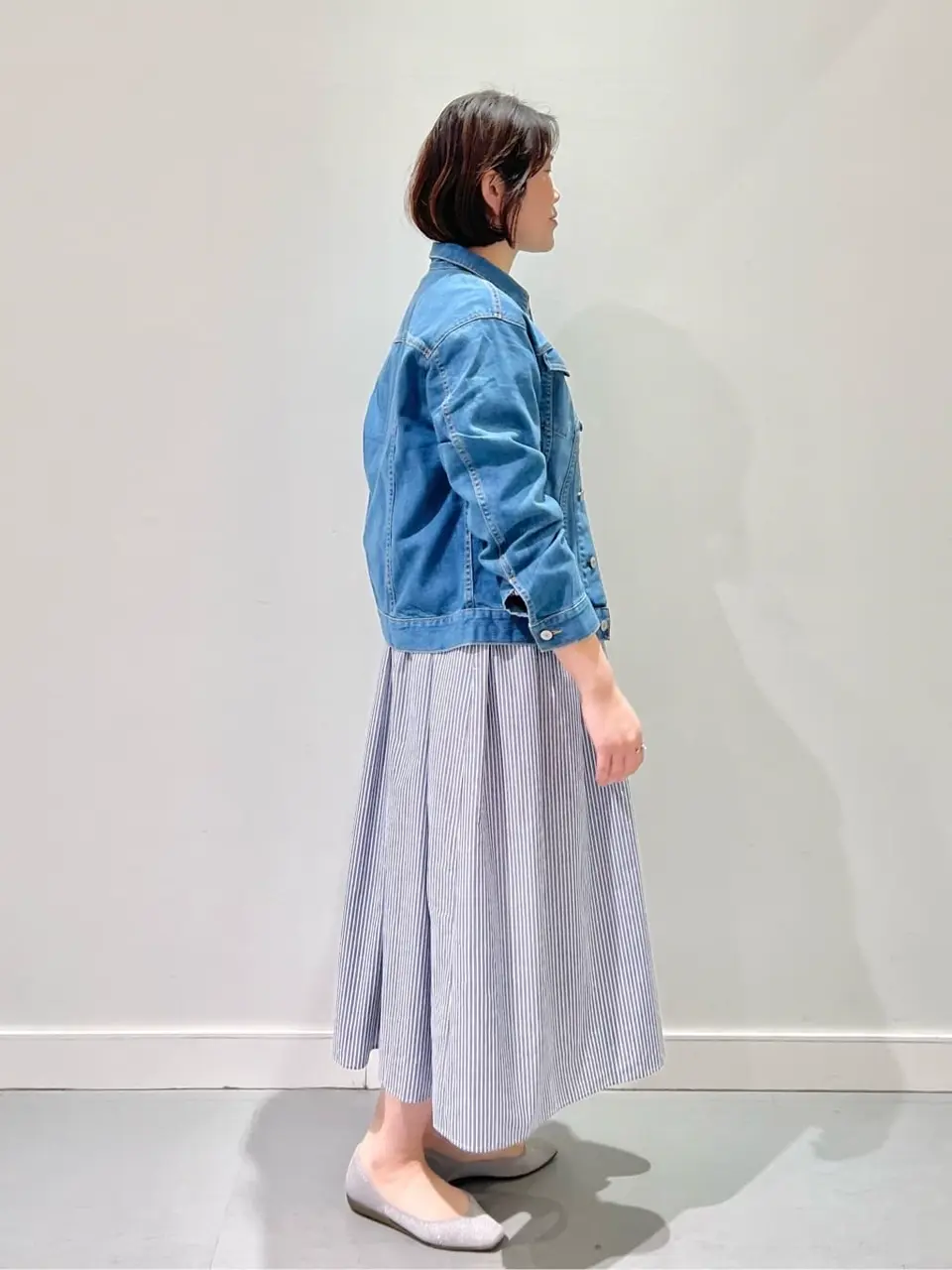 ONWARD CROSSET SELECT 林 コーディネート画像