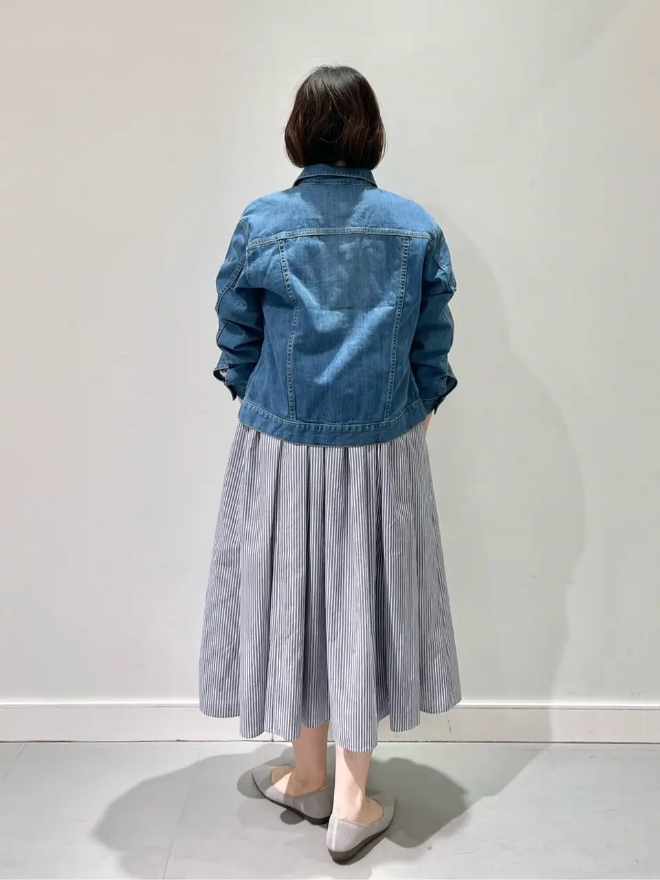 ONWARD CROSSET SELECT 林 コーディネート画像