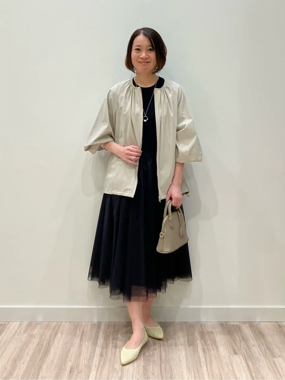 ONWARD CROSSET SELECT 林 コーディネート画像