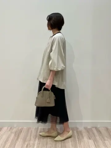 ONWARD CROSSET SELECT 林 コーディネート画像