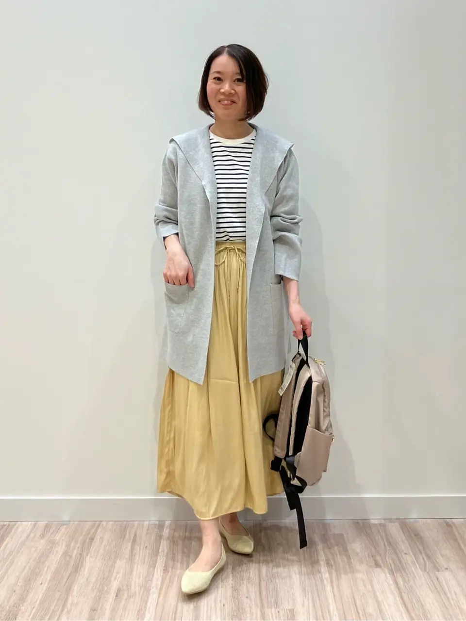 ONWARD CROSSET SELECT 林 コーディネート画像