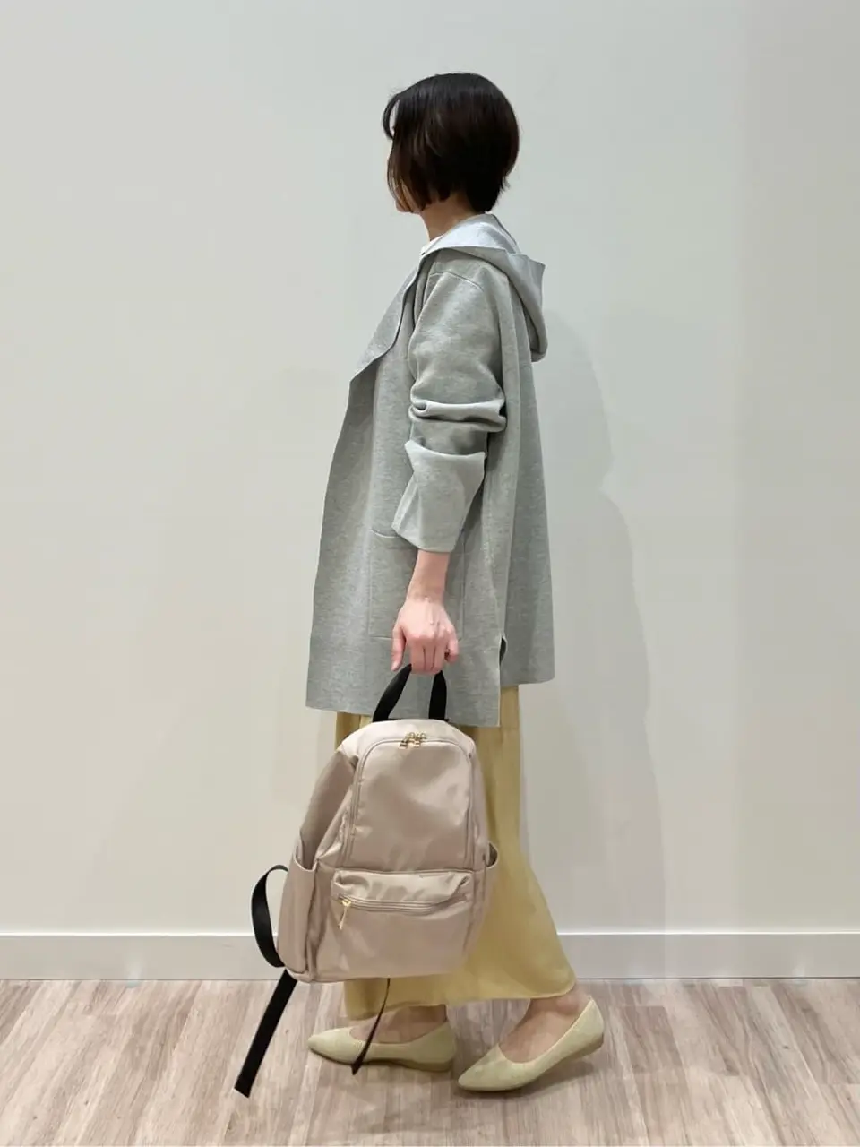 ONWARD CROSSET SELECT 林 コーディネート画像