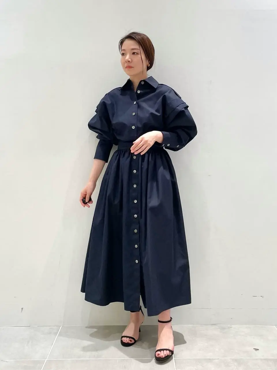 ONWARD CROSSET SELECT 水谷 コーディネート画像