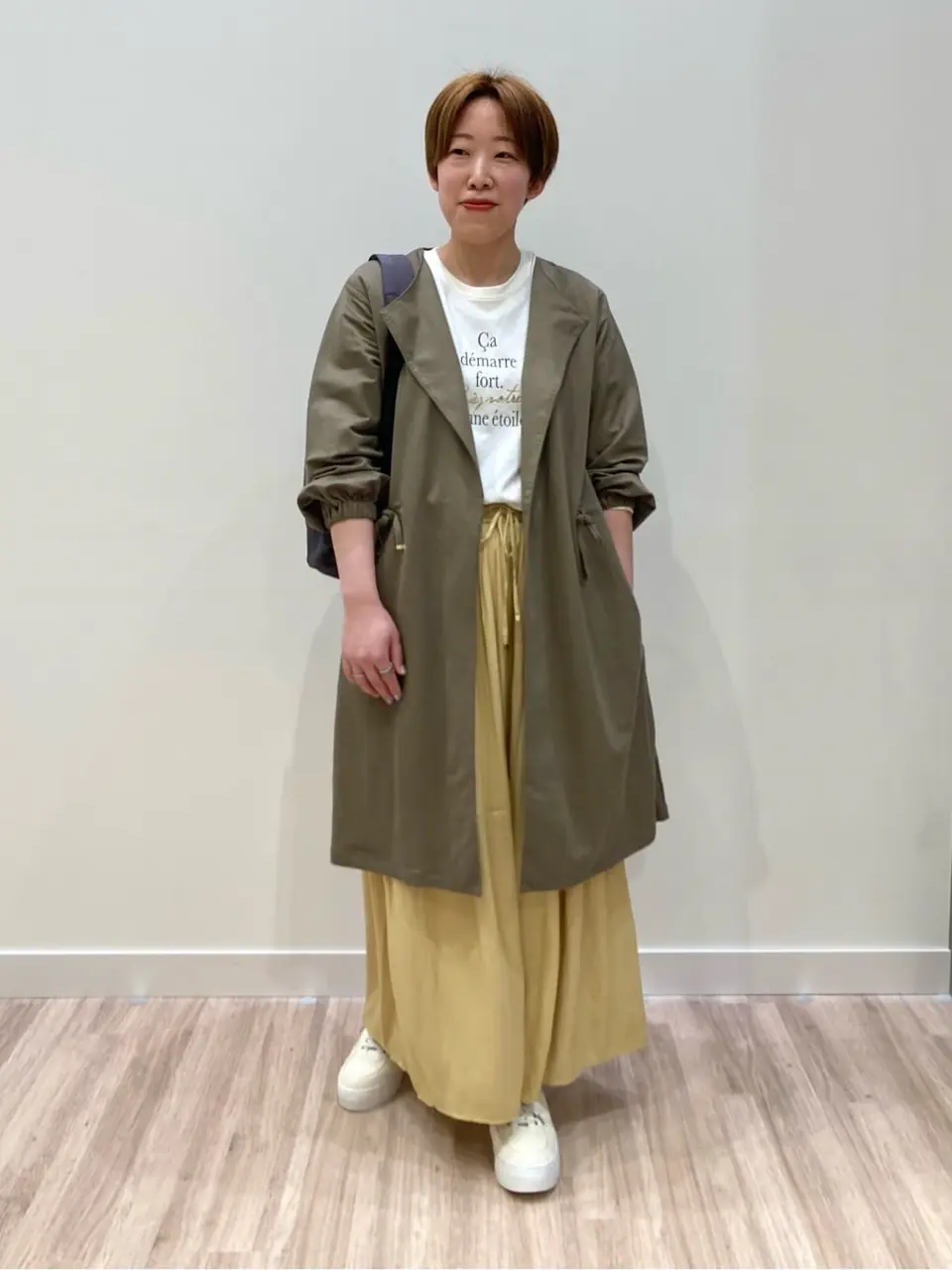 ONWARD CROSSET SELECT 河本 コーディネート画像