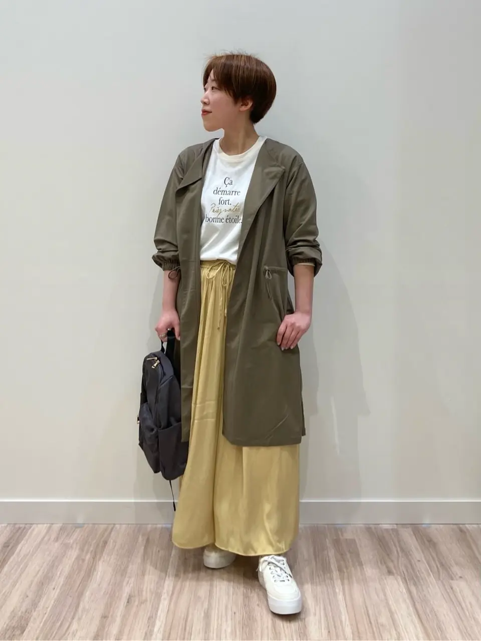 ONWARD CROSSET SELECT 河本 コーディネート画像