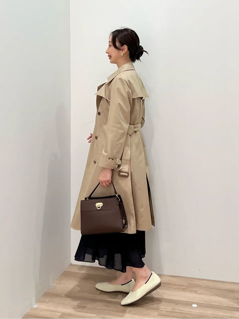 ONWARD CROSSET SELECT 村上 コーディネート画像