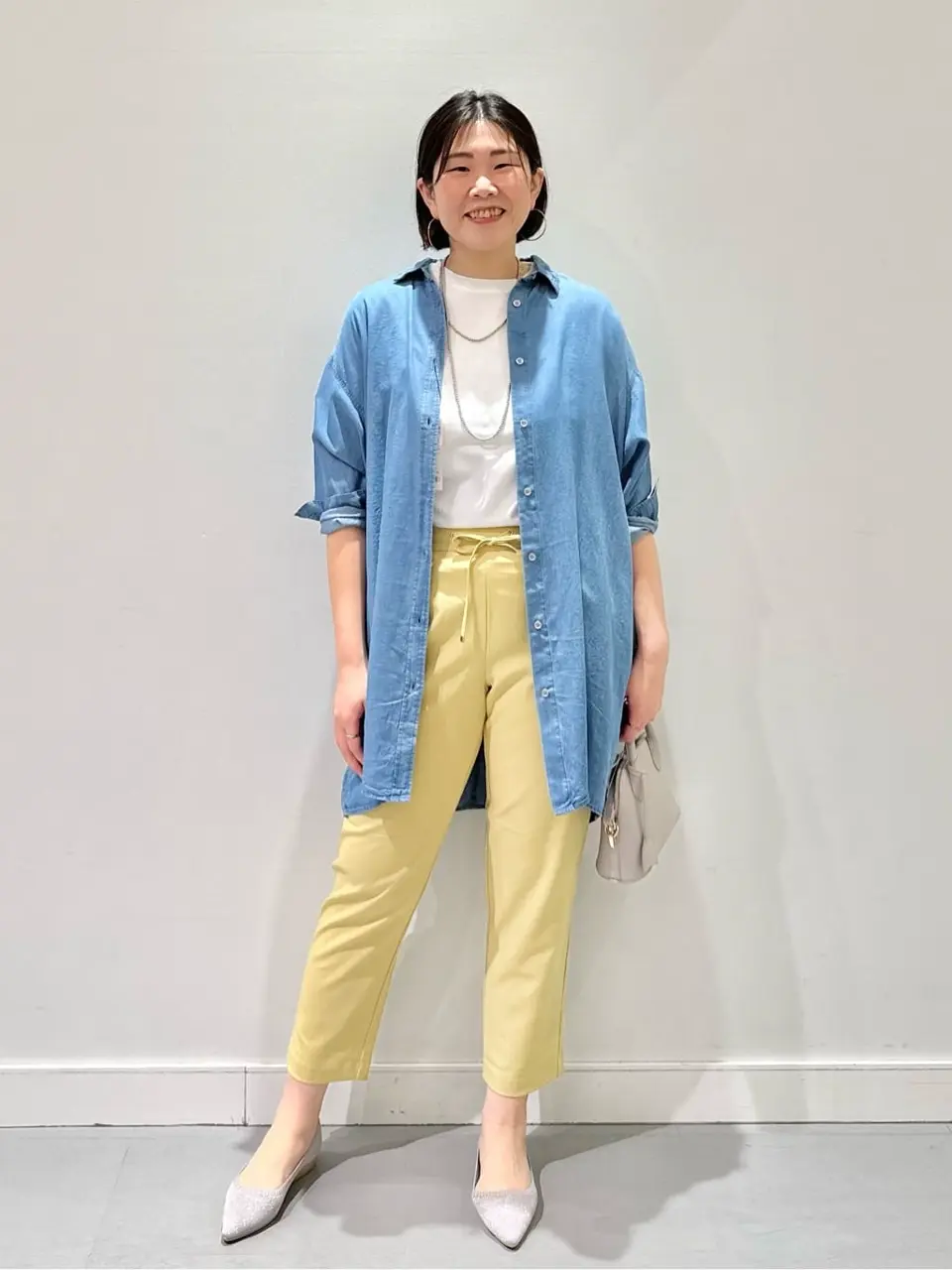 ONWARD CROSSET SELECT 林 コーディネート画像