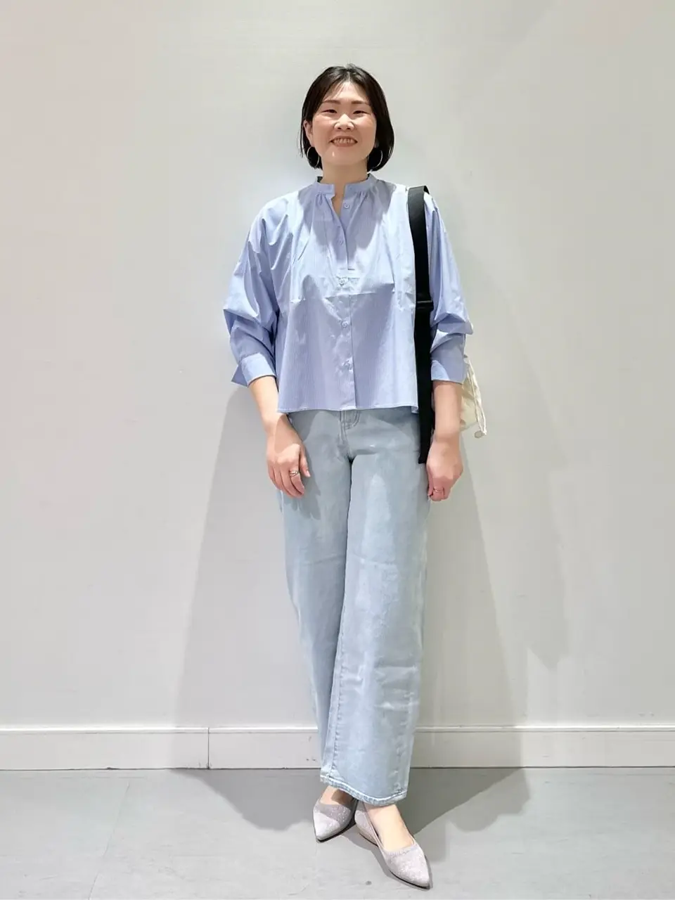 ONWARD CROSSET SELECT 林 コーディネート画像