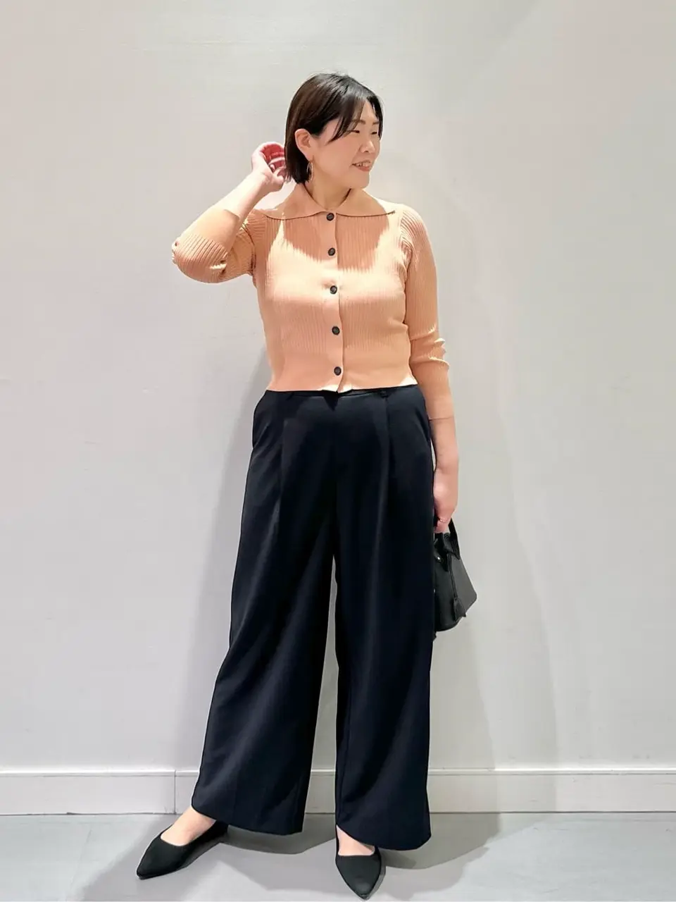 ONWARD CROSSET SELECT 林 コーディネート画像