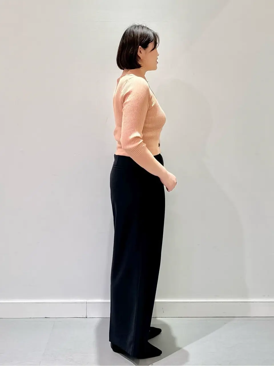 ONWARD CROSSET SELECT 林 コーディネート画像