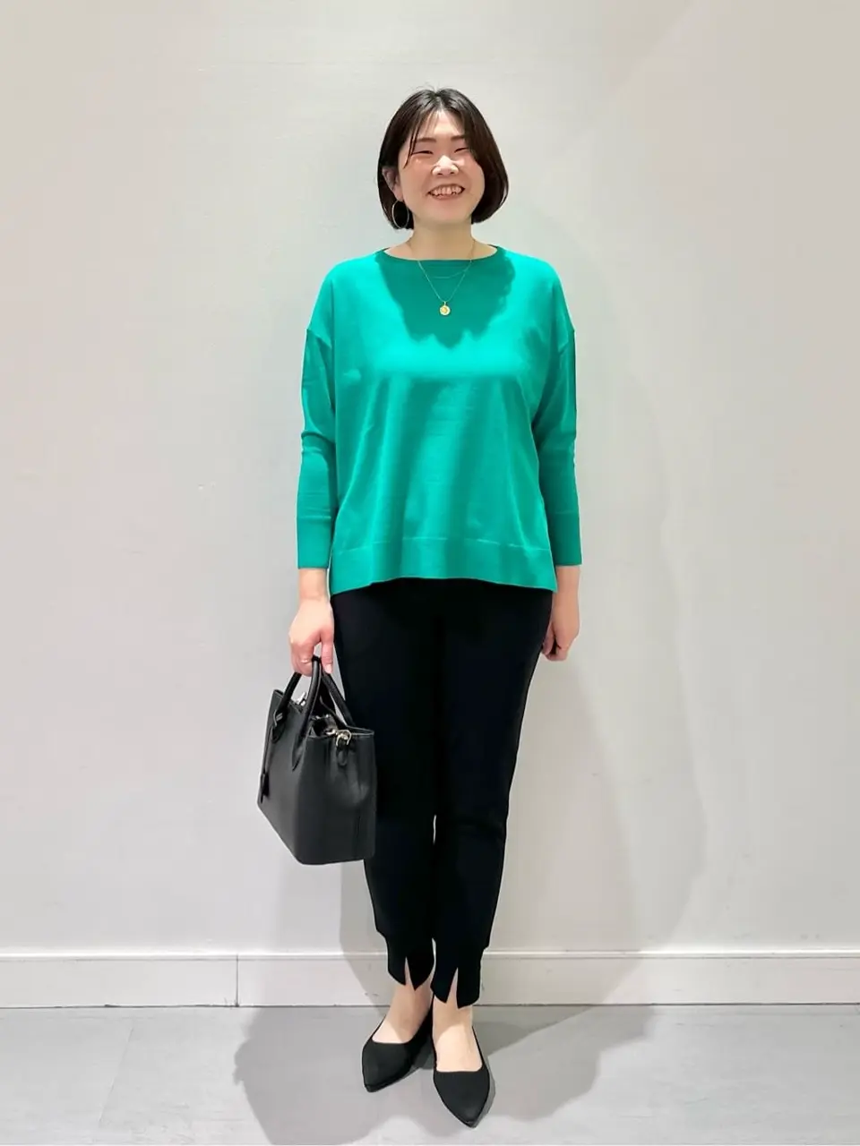 ONWARD CROSSET SELECT 林 コーディネート画像