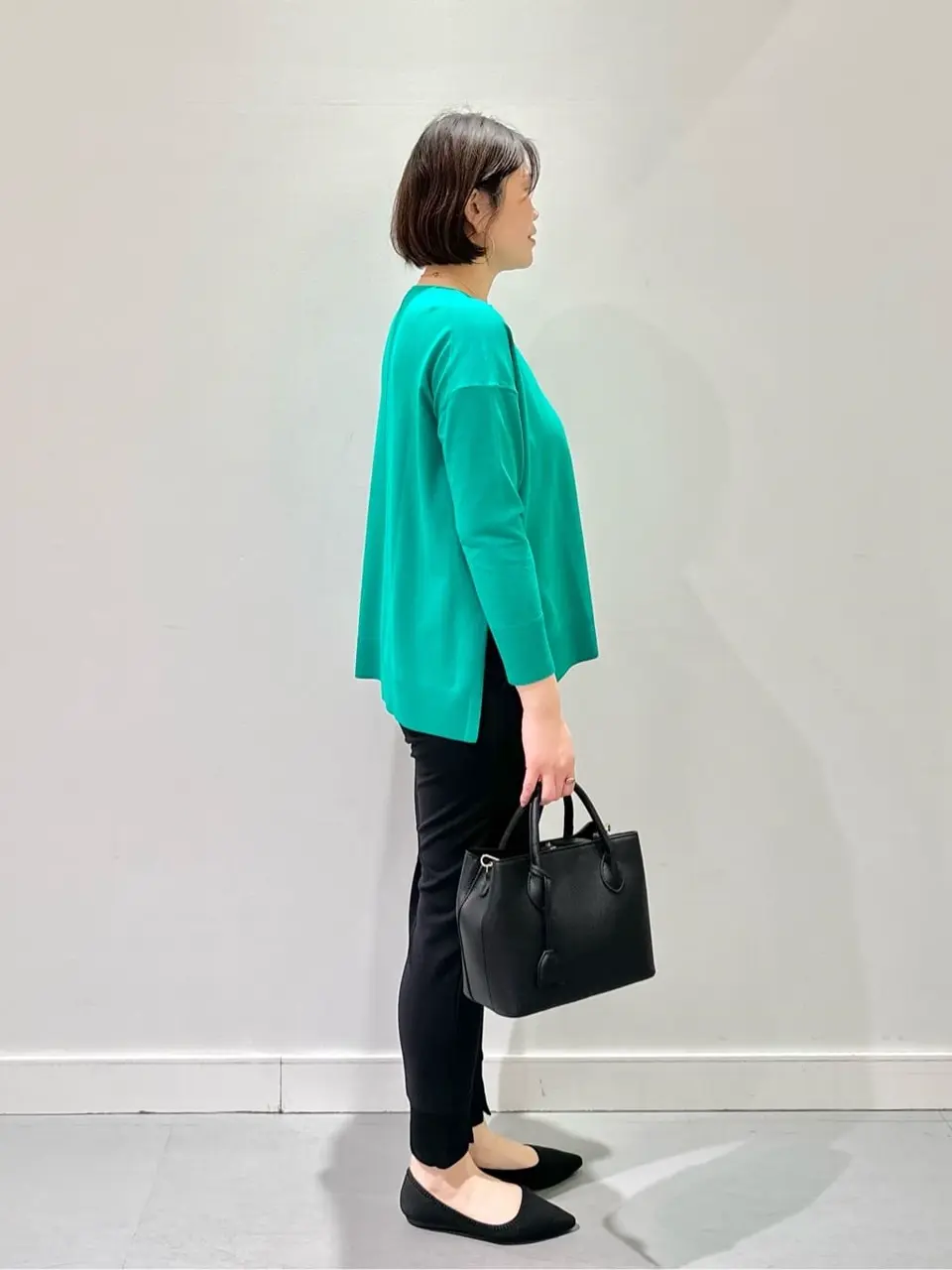 ONWARD CROSSET SELECT 林 コーディネート画像