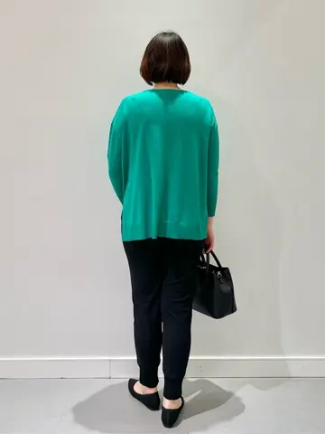 ONWARD CROSSET SELECT 林 コーディネート画像