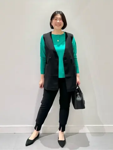 ONWARD CROSSET SELECT 林 コーディネート画像