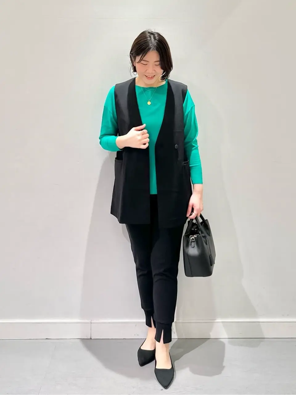 ONWARD CROSSET SELECT 林 コーディネート画像