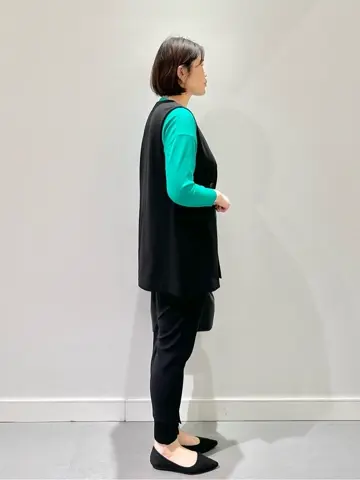 ONWARD CROSSET SELECT 林 コーディネート画像