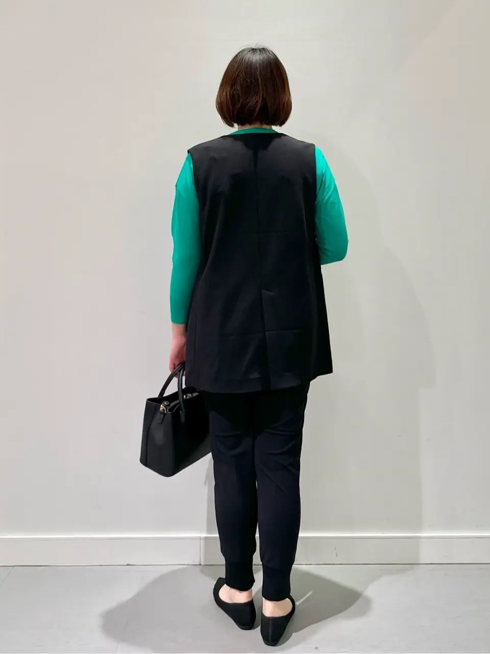 ONWARD CROSSET SELECT 林 コーディネート画像