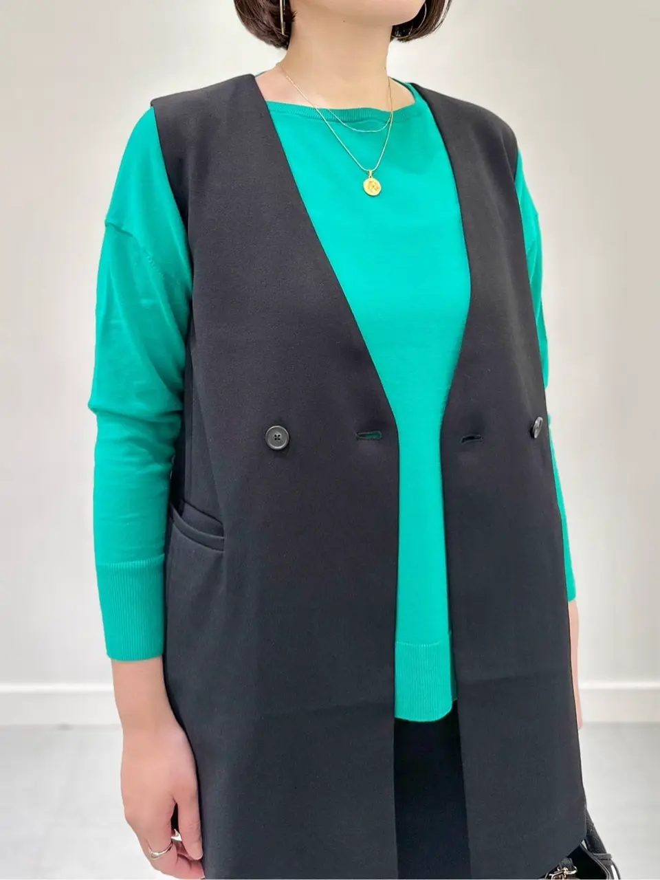 ONWARD CROSSET SELECT 林 コーディネート画像