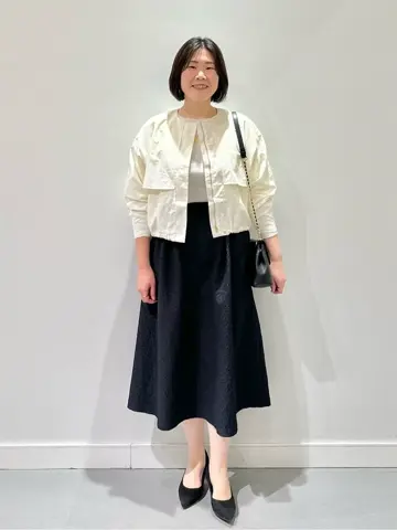 ONWARD CROSSET SELECT 林 コーディネート画像