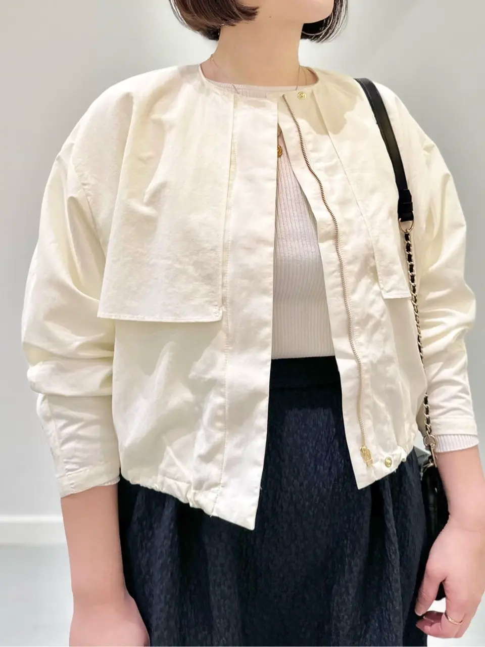 ONWARD CROSSET SELECT 林 コーディネート画像