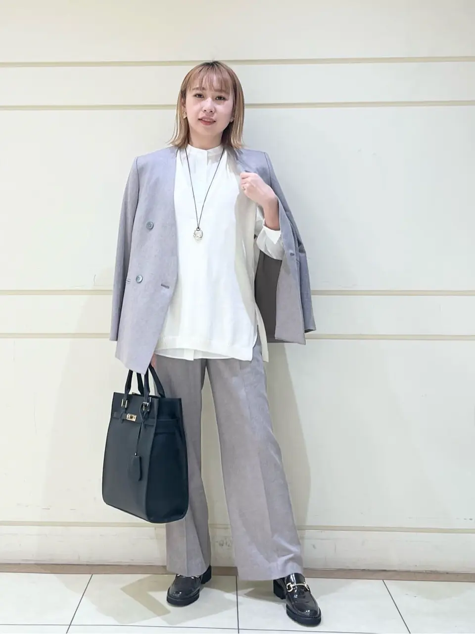 ONWARD CROSSET SELECT Kanako コーディネート画像