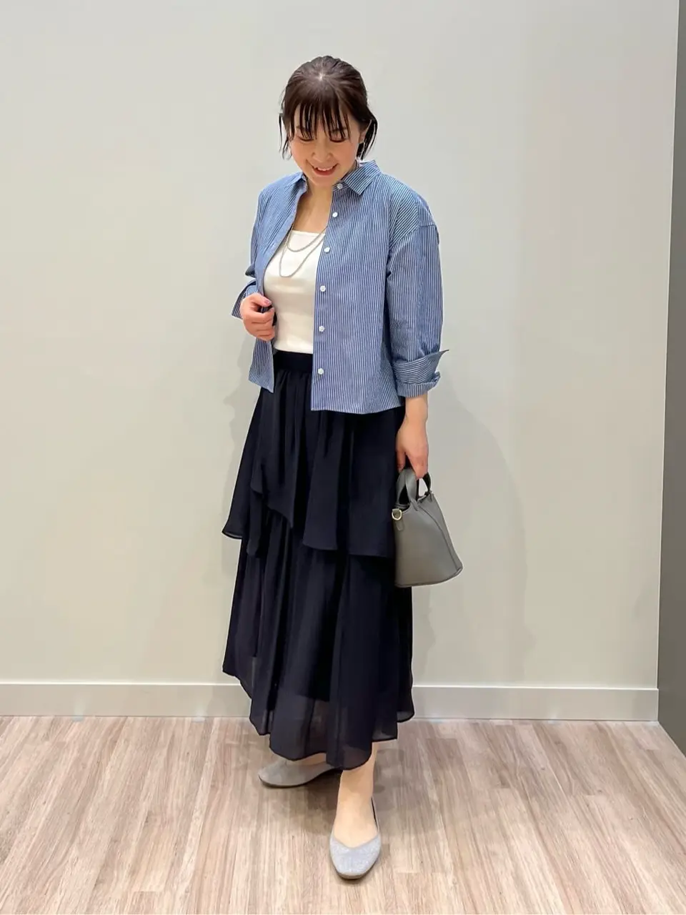 ONWARD CROSSET SELECT 小西 コーディネート画像