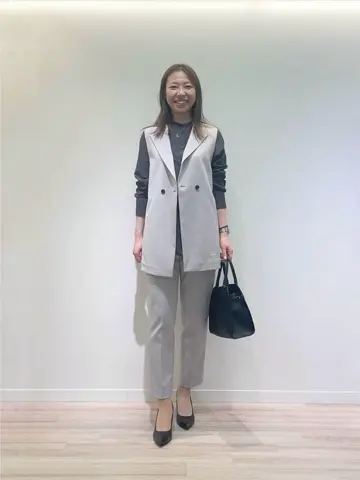 ONWARD CROSSET SELECT 井上 コーディネート画像