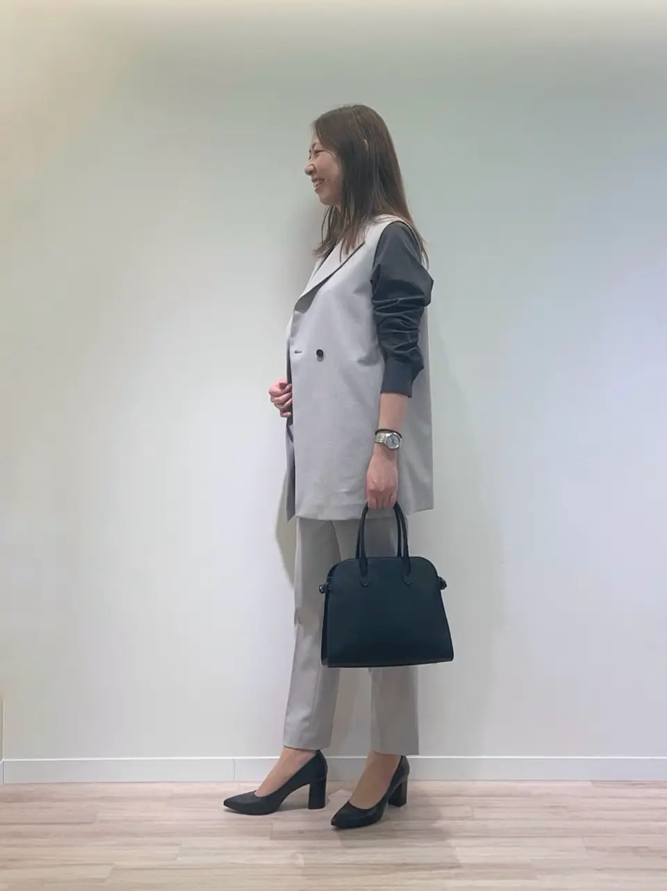 ONWARD CROSSET SELECT 井上 コーディネート画像