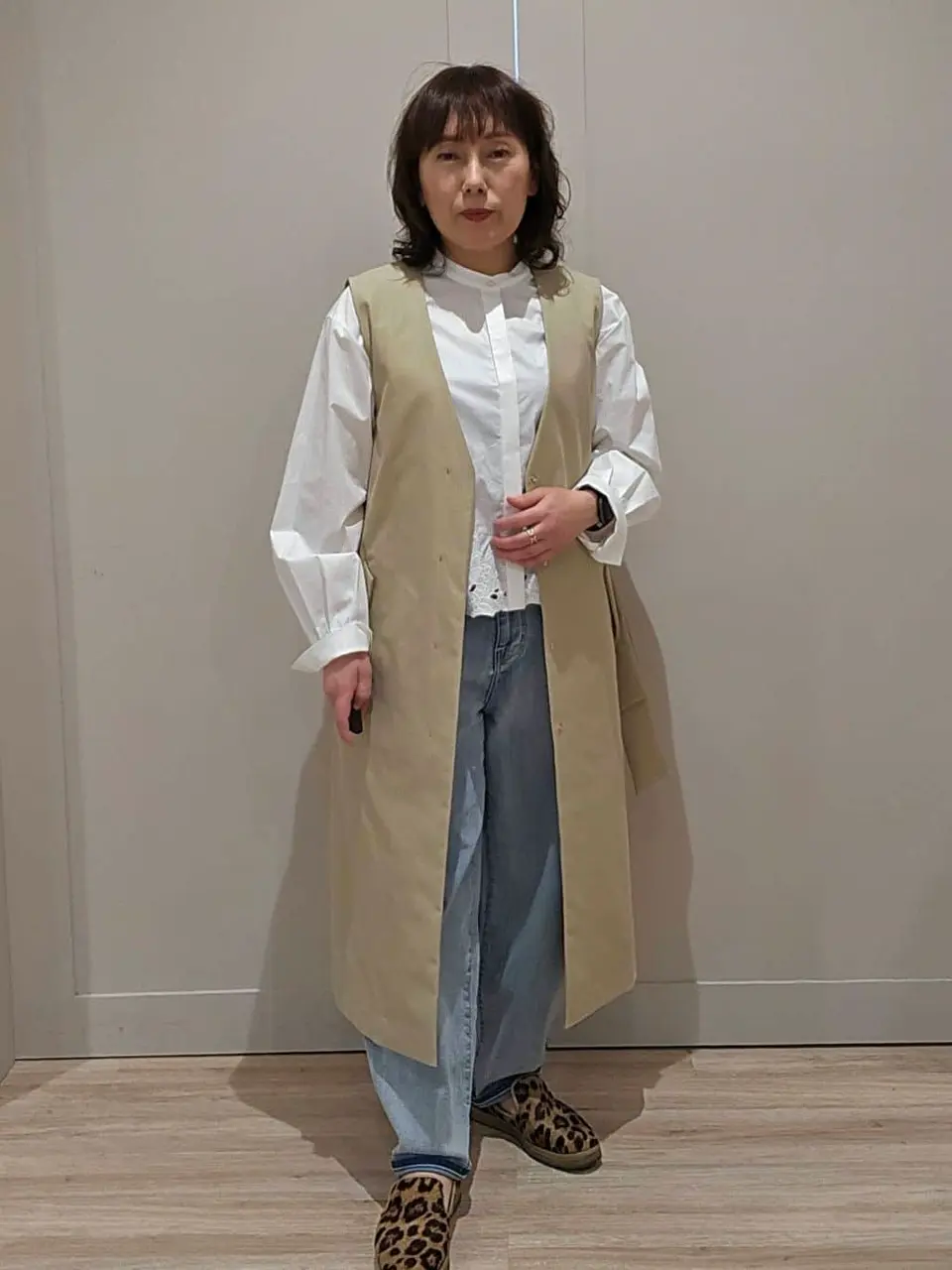 ONWARD CROSSET SELECT 牧谷 コーディネート画像